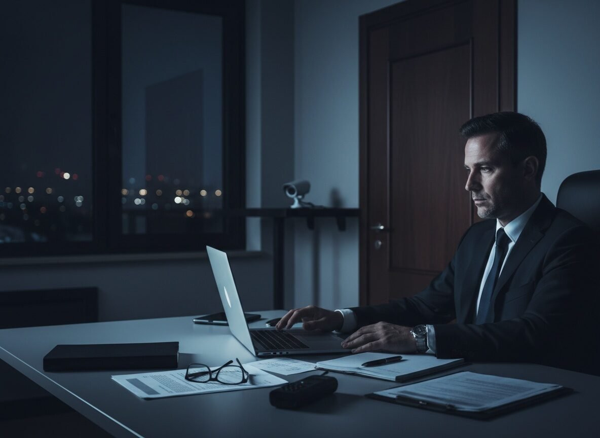 dipendente che ruba illustration 1