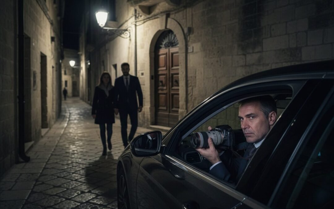 Infedeltà a Mesagne, indagini mirate con un detective esperto