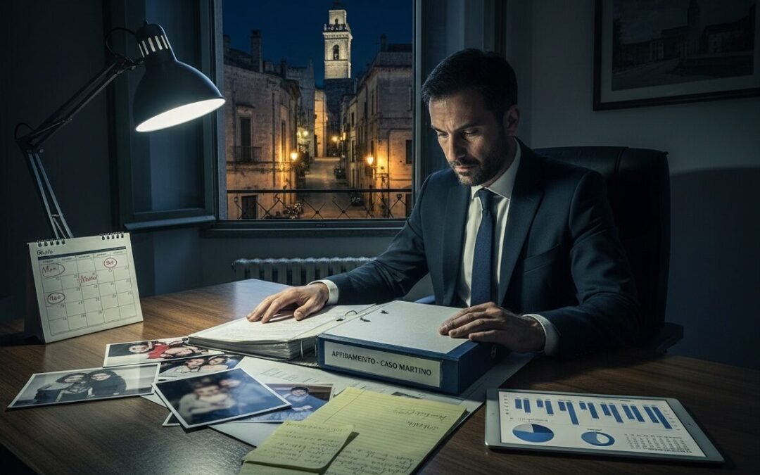 Indagini sulle abitudini dei genitori a Ceglie Messapica nelle cause di affidamento