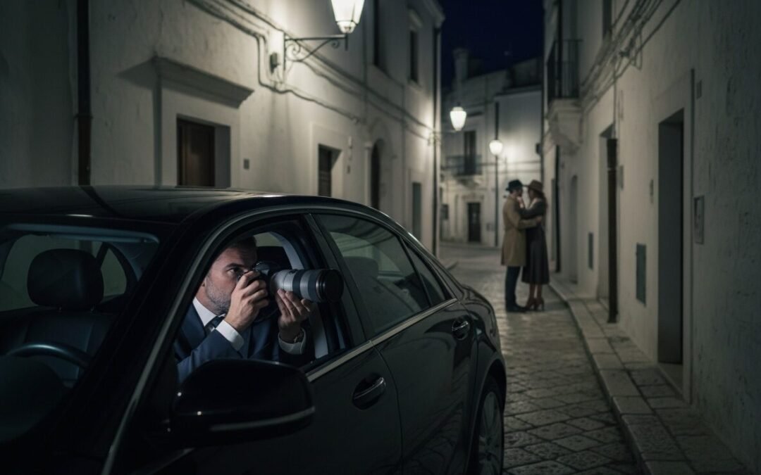 Indagini infedeltà a Ceglie Messapica con prove solide in tribunale