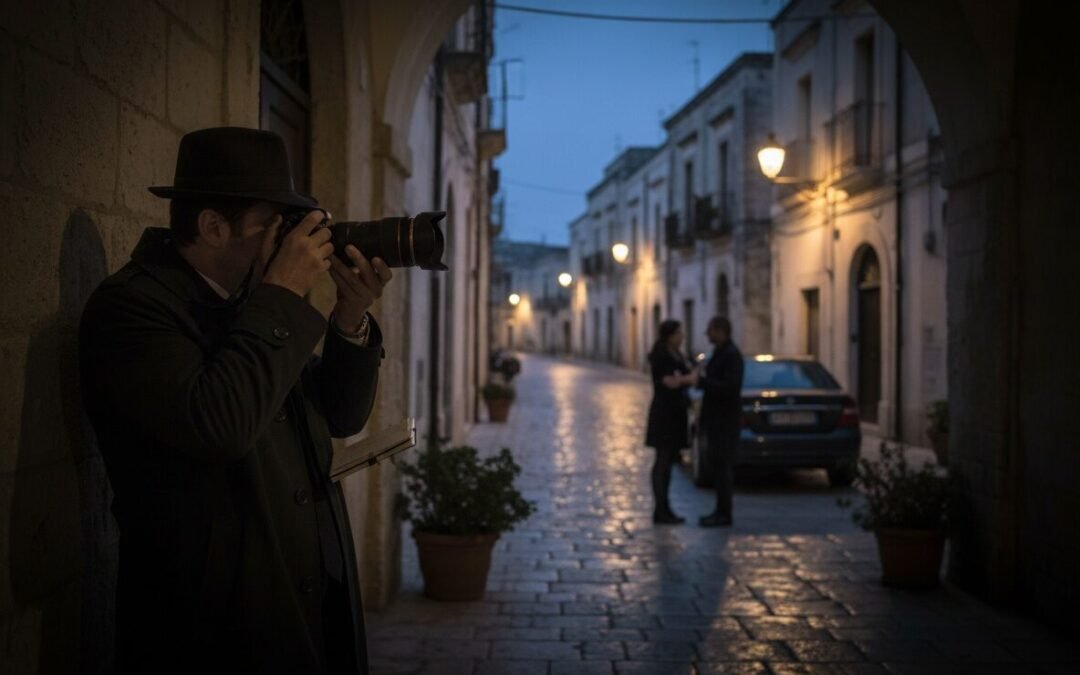 Come scoprire un tradimento a Francavilla Fontana in modo legale e sicuro