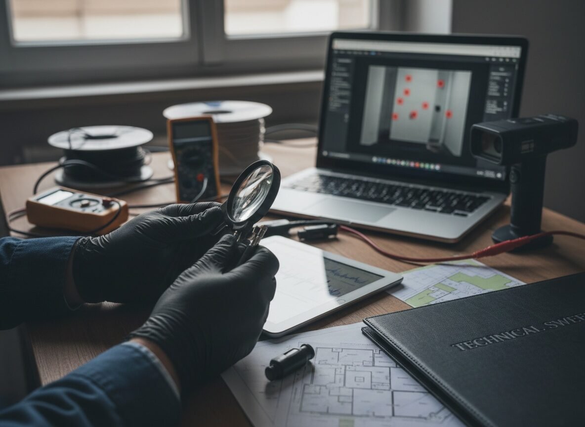 sei spiato casa azienda illustration 1