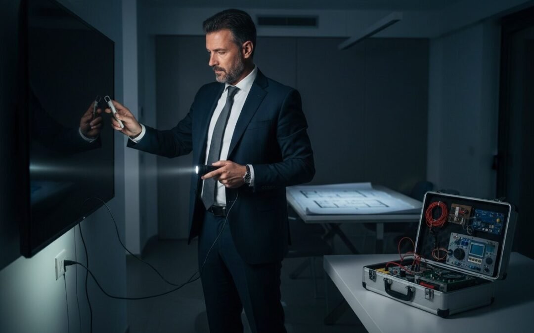 Come capire se ti spiano in casa a Fasano con controlli tecnici professionali