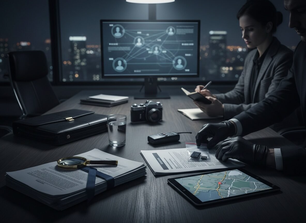 avvocati civili prove investigative illustration 1