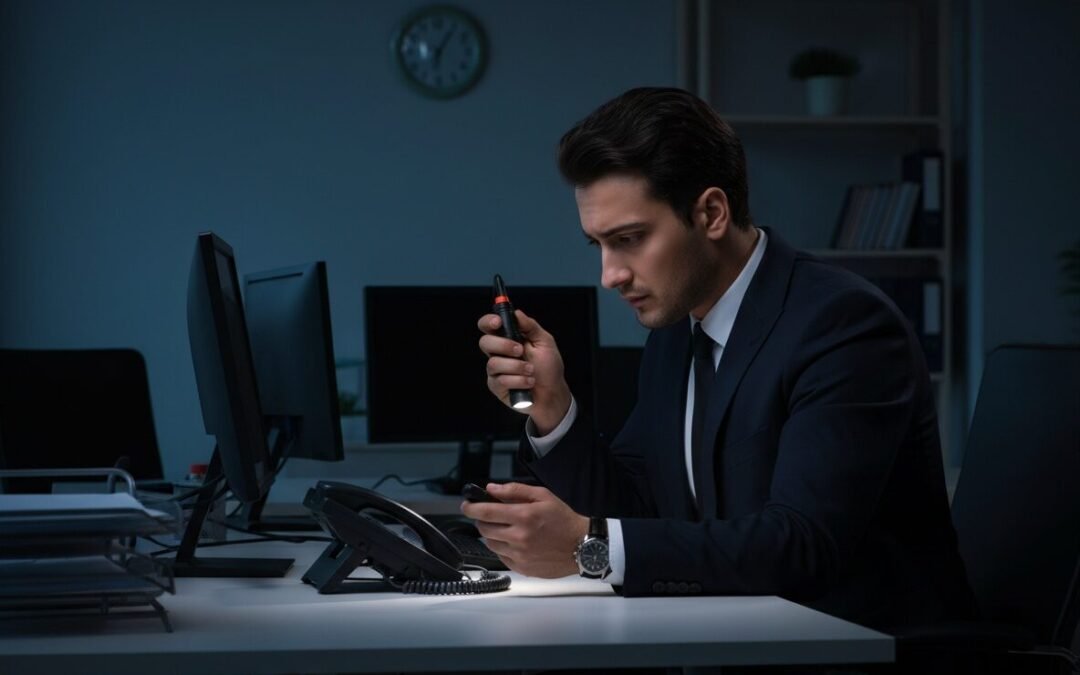 Bonifica da microspie e cimici telefoniche quando serve davvero