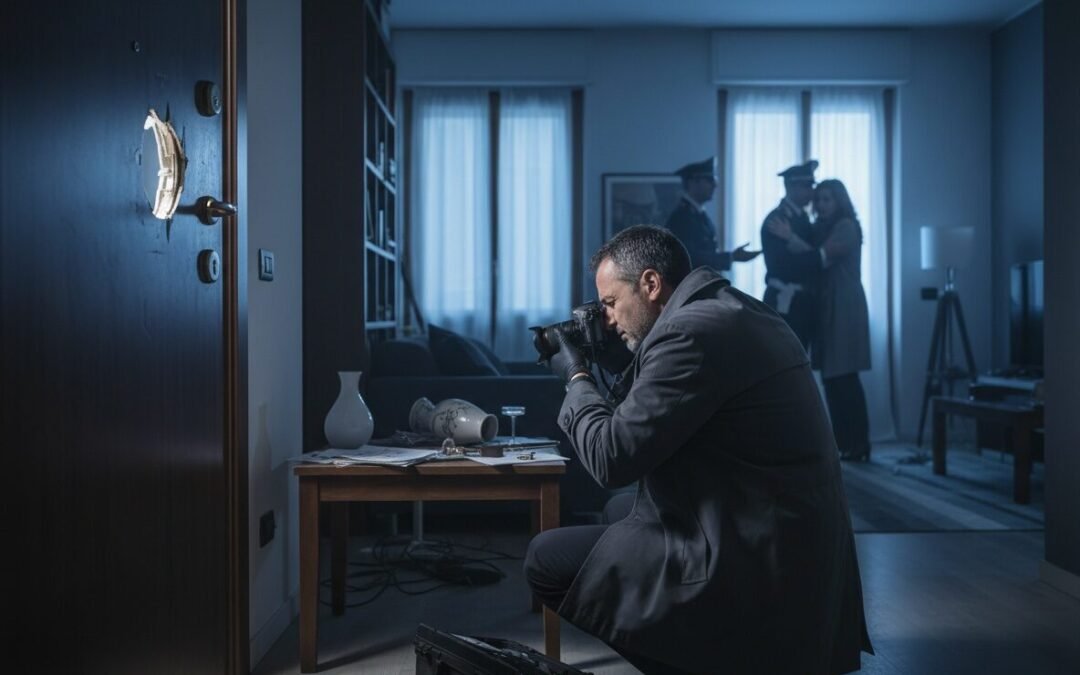 Furto in casa cosa fare nelle prime 24 ore davvero utili