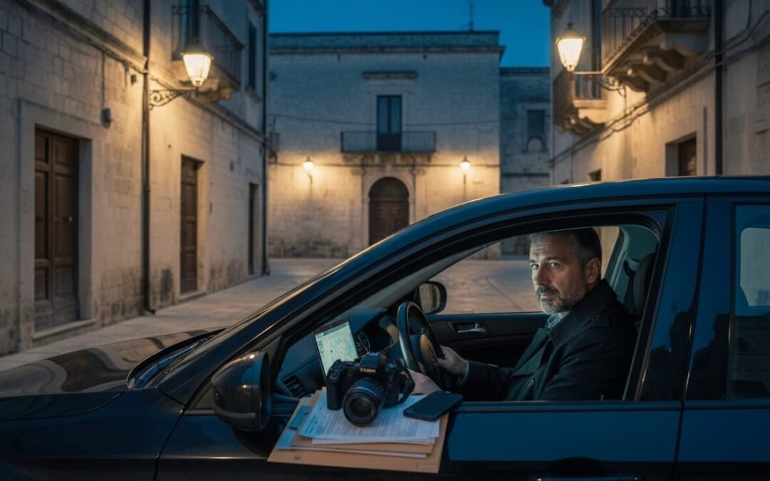 Come funziona davvero un investigatore privato a Mesagne oggi