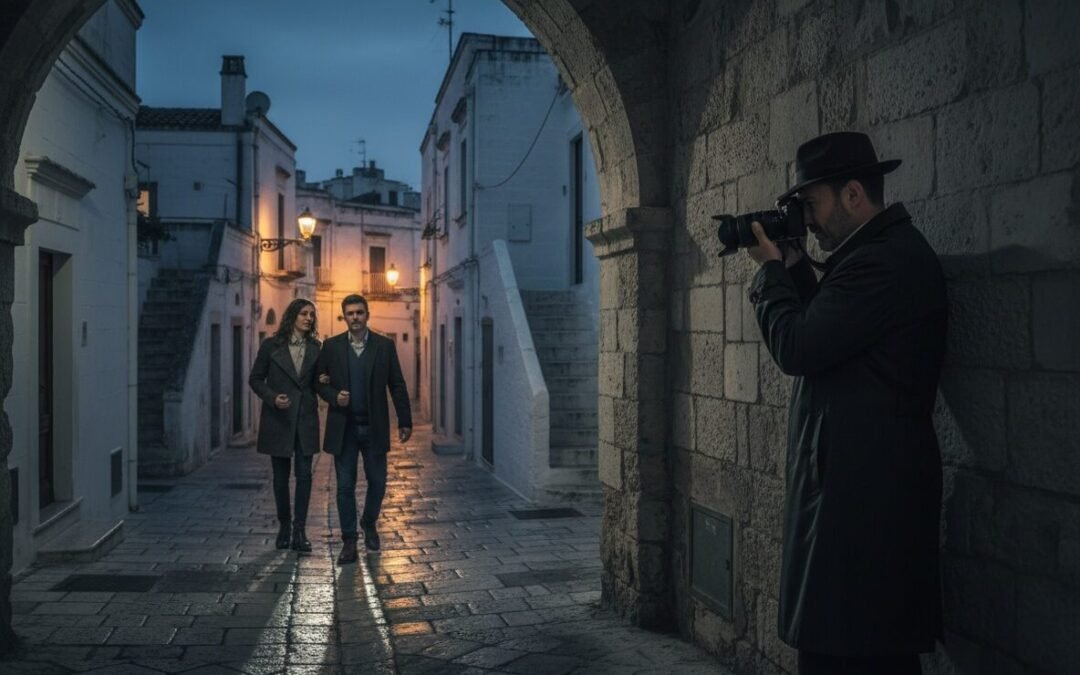 Sospetti infedeltà a Ostuni cosa può fare davvero un investigatore